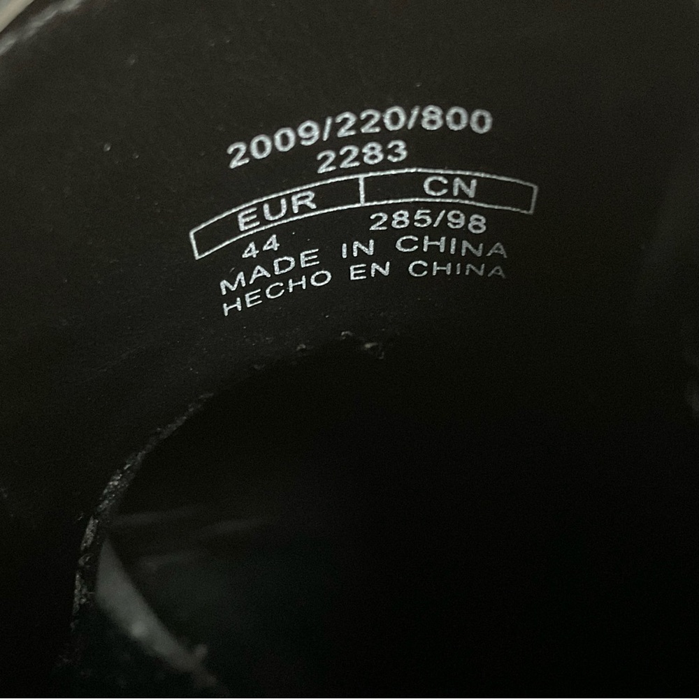 ZARA - Black Leather Dress Casual Chelsea Boots - Picture 10 of 11